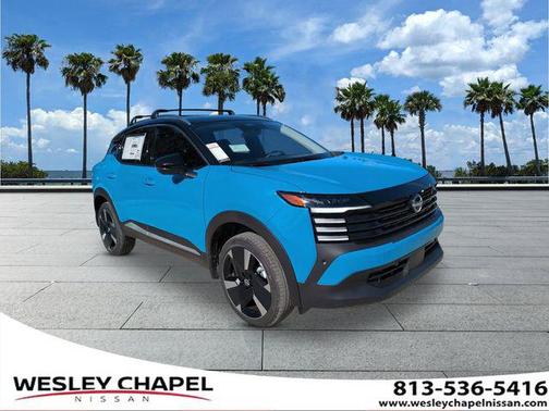 2026 Nissan Kicks SR