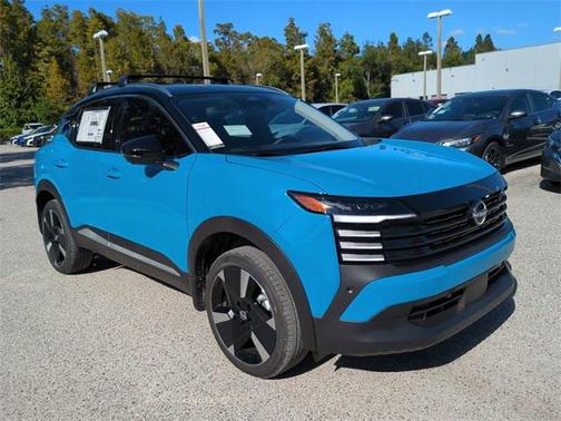 2026 Nissan Kicks SR