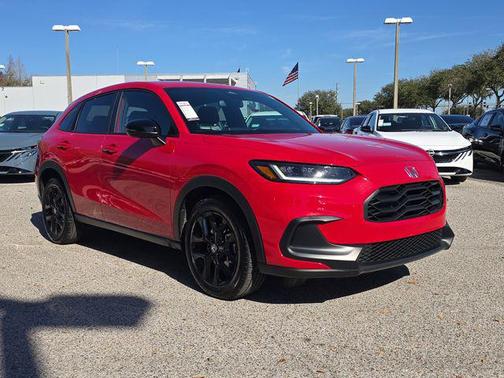 2025 Honda HR-V 2WD Sport