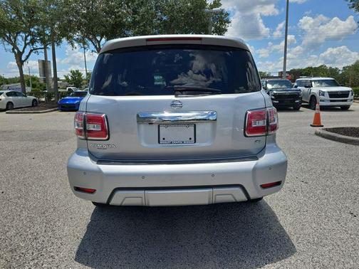 Brilliant Silver 2017 Nissan Armada SL