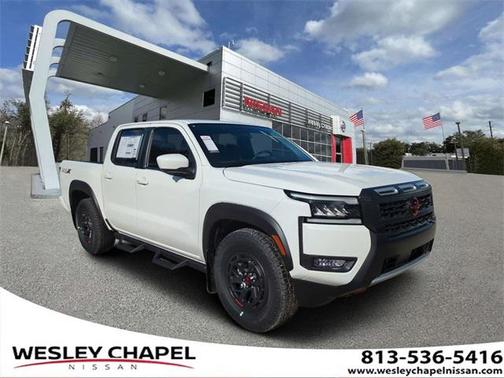 2026 Nissan Frontier PRO-X