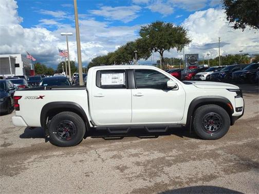2026 Nissan Frontier PRO-X