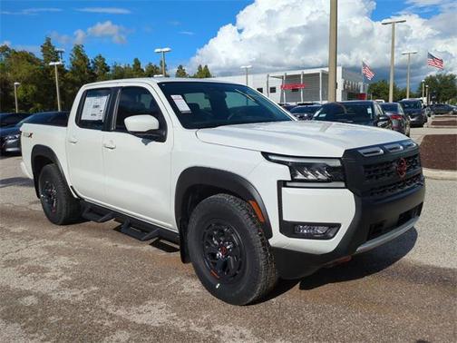 2026 Nissan Frontier PRO-X