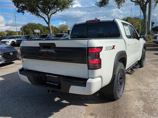 2026 Nissan Frontier PRO-X