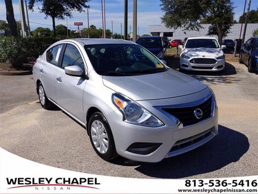 2015 Nissan Versa 1.6 SV