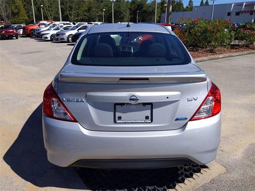 2015 Nissan Versa 1.6 SV