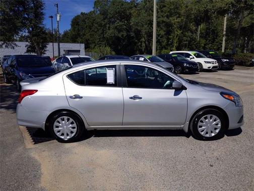 2015 Nissan Versa 1.6 SV