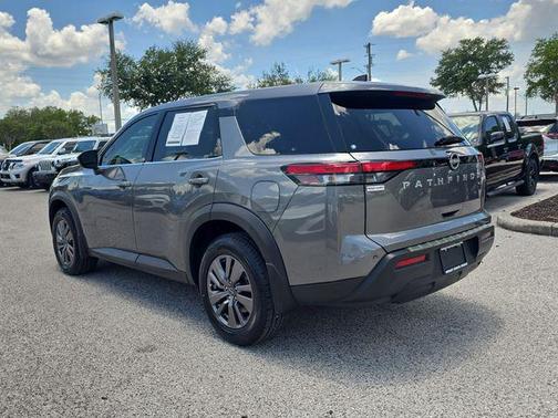 Gun Metallic 2023 Nissan Pathfinder S FWD