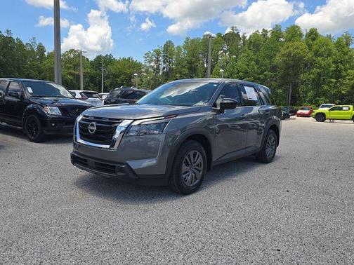 Gun Metallic 2023 Nissan Pathfinder S FWD
