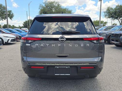 Gun Metallic 2023 Nissan Pathfinder S FWD