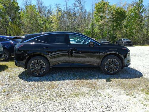 Super Black 2026 Nissan Murano Platinum
