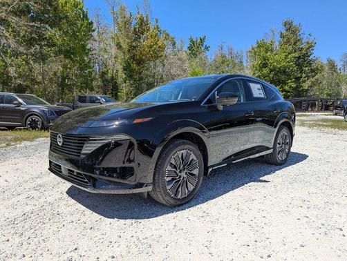 Super Black 2026 Nissan Murano Platinum