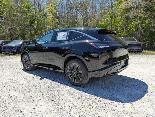 Super Black 2026 Nissan Murano Platinum