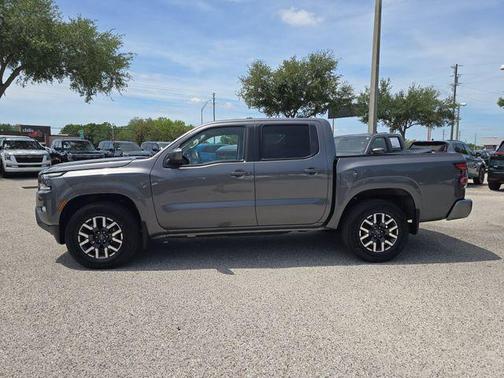 Gun Metallic 2024 Nissan Frontier SL