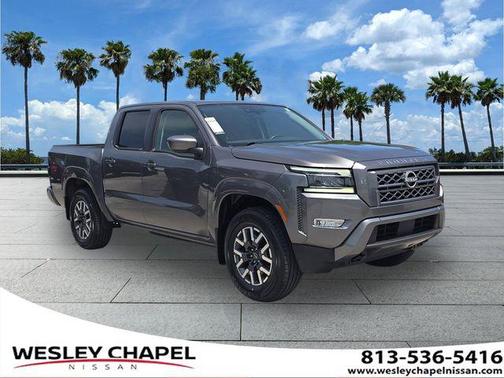 Gun Metallic 2024 Nissan Frontier SL