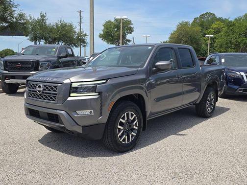 Gun Metallic 2024 Nissan Frontier SL