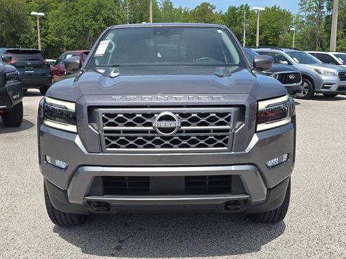 Gun Metallic 2024 Nissan Frontier SL