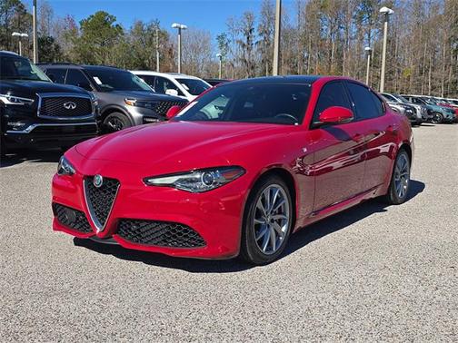 2022 Alfa Romeo Giulia Ti