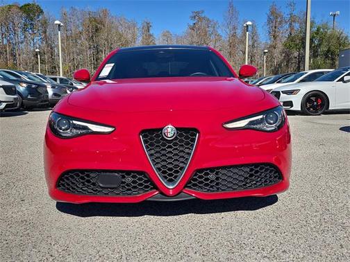 2022 Alfa Romeo Giulia Ti