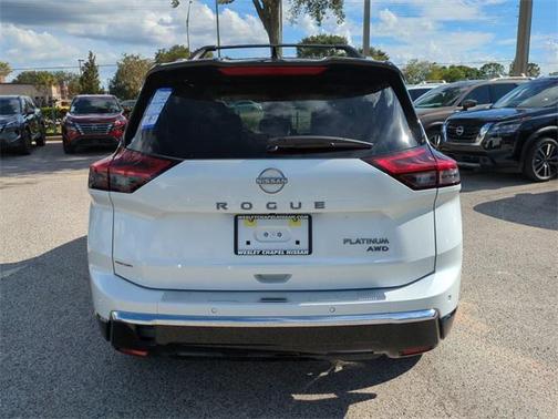 2026 Nissan Rogue Platinum