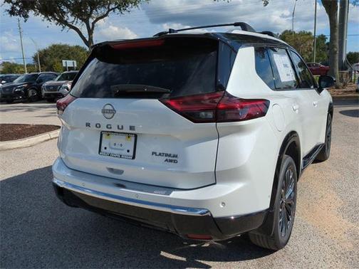 2026 Nissan Rogue Platinum