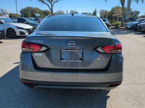 2025 Nissan Versa 1.6 S