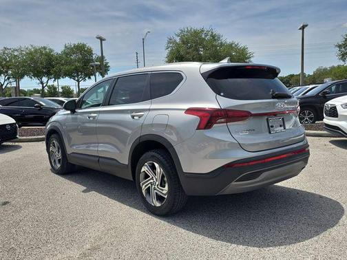 Shimmering Silver 2023 Hyundai SANTA FE SE