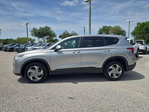 Shimmering Silver 2023 Hyundai SANTA FE SE