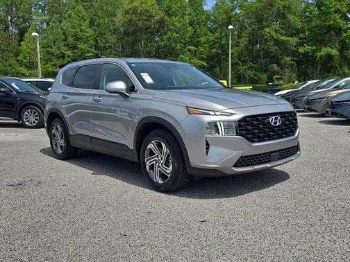 Shimmering Silver 2023 Hyundai SANTA FE SE