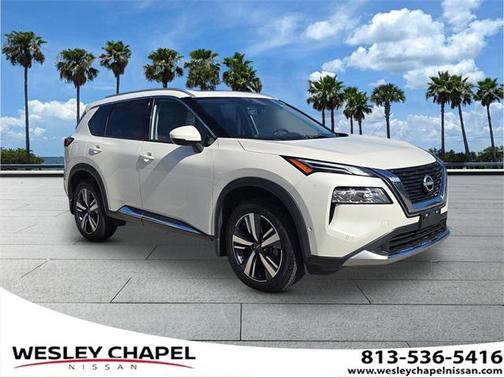 2023 Nissan Rogue Platinum