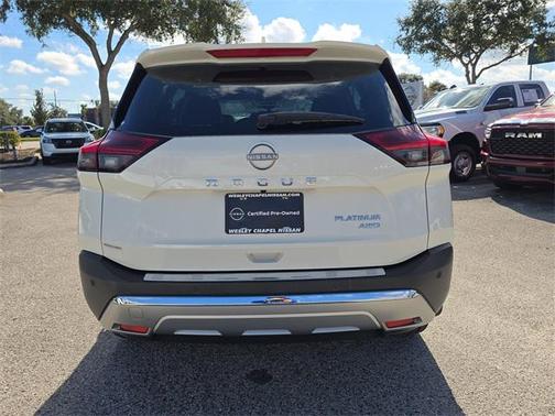 2023 Nissan Rogue Platinum