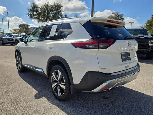2023 Nissan Rogue Platinum