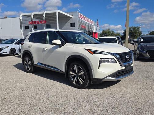 2023 Nissan Rogue Platinum