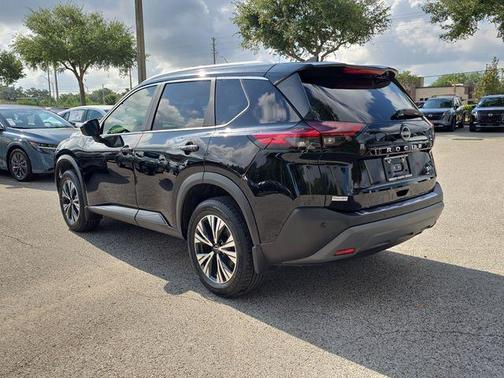 Super Black 2023 Nissan Rogue SV