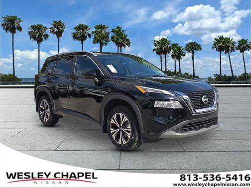 Super Black 2023 Nissan Rogue SV