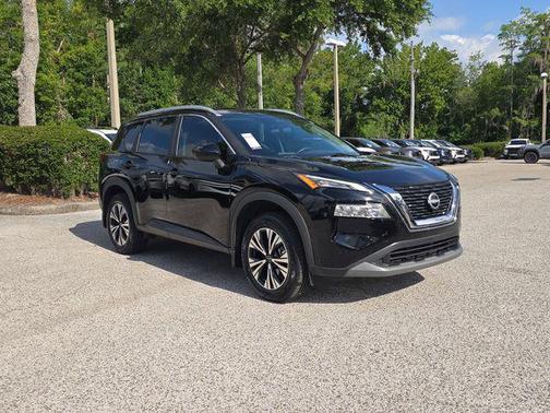 Super Black 2023 Nissan Rogue SV