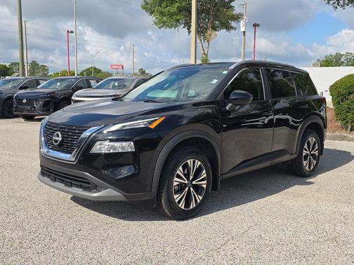 Super Black 2023 Nissan Rogue SV