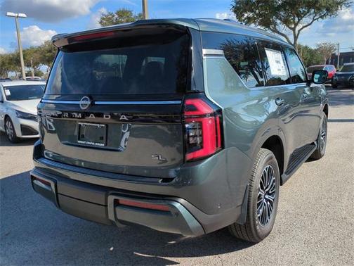 2026 Nissan Armada SL