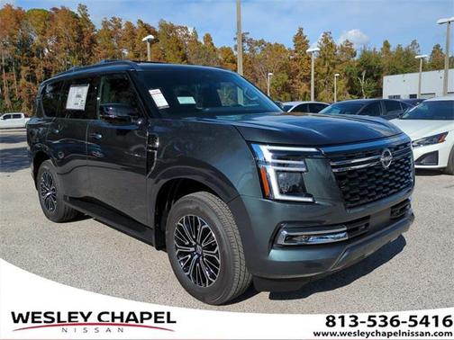 2026 Nissan Armada SL