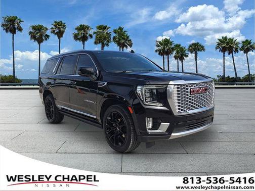 Onyx Black 2022 GMC Yukon Denali