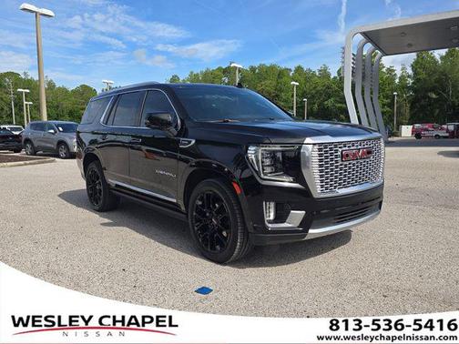 Onyx Black 2022 GMC Yukon Denali
