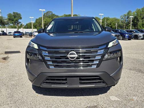 Gun Metallic 2024 Nissan Rogue S