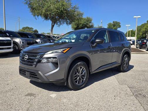 Gun Metallic 2024 Nissan Rogue S