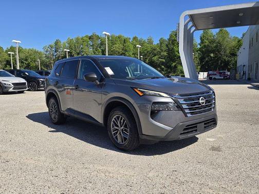 Gun Metallic 2024 Nissan Rogue S