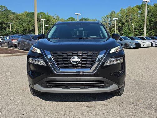 Black 2023 Nissan Rogue SV