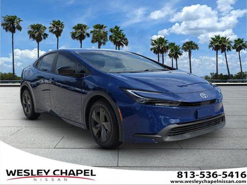 Reservoir Blue 2024 Toyota Prius LE