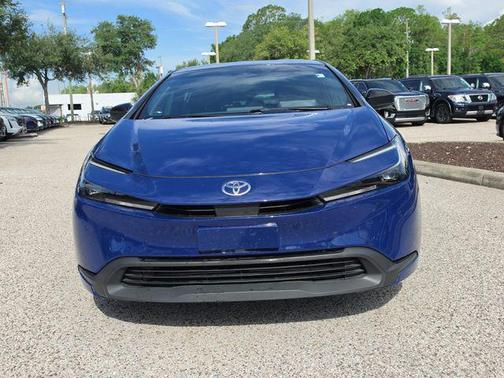 Reservoir Blue 2024 Toyota Prius LE