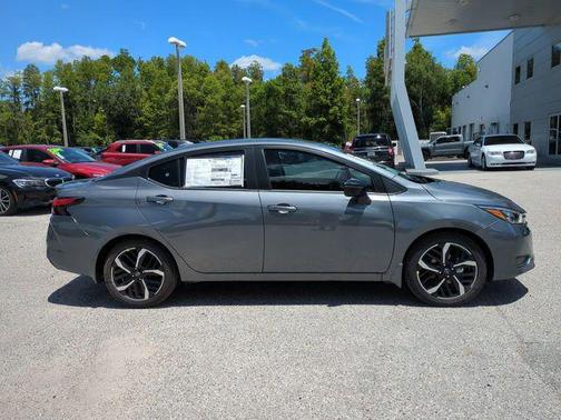 2025 Nissan Versa 1.6 S