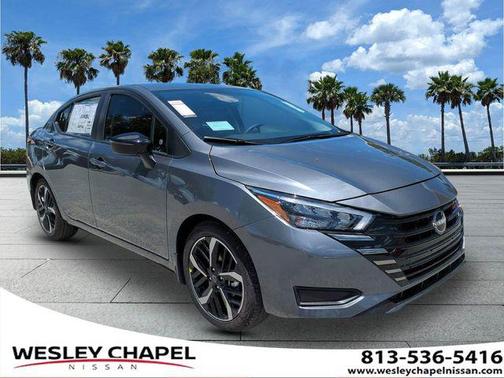 2025 Nissan Versa 1.6 S