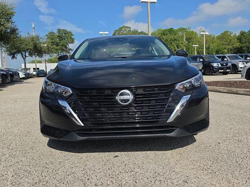 Super Black 2024 Nissan Sentra SV